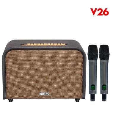 Tặng dây Optical kết nối Tivi - Loa Karaoke ACOUSTIC 3 Bluetooth, 2 Micro, Bảo hành 12 tháng, Giá 8.350.000 10