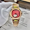 Tặng Hộp Đẹp Đồng Hồ Nam Patek Philipp PA51 40mm Viền Trơn Máy Cơ Automatic Nhật - Giá 2.4 Triệu 2