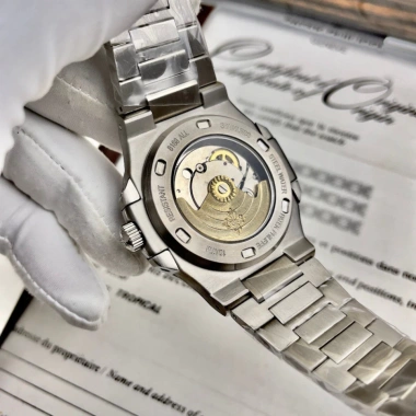 Tặng Hộp Đẹp Đồng Hồ Nam Patek Philipp PA51 40mm Viền Trơn Máy Cơ Automatic Nhật - Giá 2.4 Triệu
