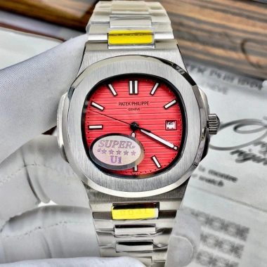 Tặng Hộp Đẹp Đồng Hồ Nam Patek Philipp PA51 40mm Viền Trơn Máy Cơ Automatic Nhật - Giá 2.4 Triệu 10 Tặng Hộp Đẹp Đồng Hồ Nam Patek Philipp PA51 40mm Viền Trơn Máy Cơ Automatic Nhật - Giá 2.4 Triệu 10