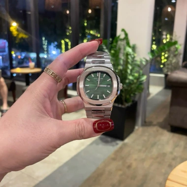 Tặng Hộp Đẹp - Đồng hồ nam PT Philippe 5.711, Đẳng cấp doanh nhân, BH 24 tháng, giá 3,244,840₫