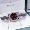 Tặng Hộp Đẹp Đồng Hồ Nam RoLex 36/41mm Nâu Chocolate Pin Nhật Bảo Hành 2 Năm Giá Ưu Đãi 1.850.000 VND