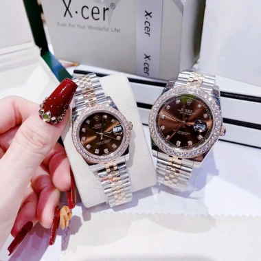 Tặng Hộp Đẹp Đồng Hồ Nam RoLex 36/41mm Nâu Chocolate Pin Nhật Bảo Hành 2 Năm Giá Ưu Đãi 1.850.000 VND 2
