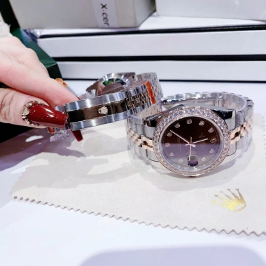 Tặng Hộp Đẹp Đồng Hồ Nam RoLex 36/41mm Nâu Chocolate Pin Nhật Bảo Hành 2 Năm Giá Ưu Đãi 1.850.000 VND 5