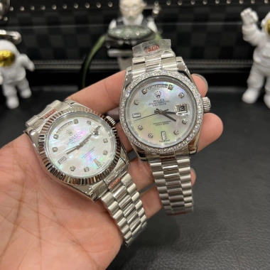 Tặng Hộp Đẹp Đồng Hồ Nam RoLex 40mm Máy Cơ Nhật Bảo Hành 2 Năm 2.55 Triệu