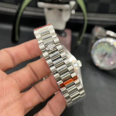 Tặng Hộp Đẹp Đồng Hồ Nam RoLex 40mm Máy Cơ Nhật Bảo Hành 2 Năm 2.55 Triệu