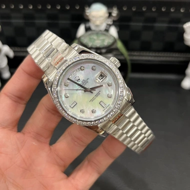 Tặng Hộp Đẹp Đồng Hồ Nam RoLex 40mm Máy Cơ Nhật Bảo Hành 2 Năm 2.55 Triệu 10 Tặng Hộp Đẹp Đồng Hồ Nam RoLex 40mm Máy Cơ Nhật Bảo Hành 2 Năm 2.55 Triệu 10