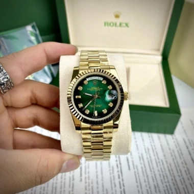 Tặng Hộp Đẹp Đồng hồ nam Rolex Automatic - Đẳng cấp doanh nhân, giá 2.531.494₫
