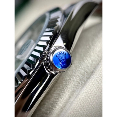 Tặng Hộp Đẹp Đồng Hồ Nam RoLex Sapphire R022 36/40mm Trắng - Máy Pin Nhật - Giảm còn 1.85 Triệu