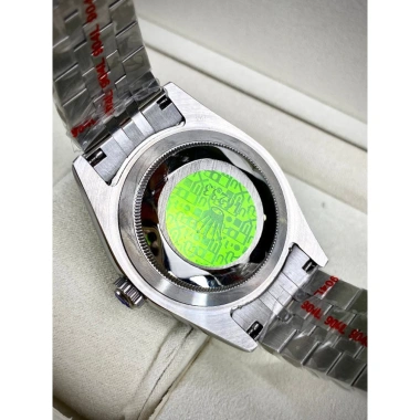 Tặng Hộp Đẹp Đồng Hồ Nam RoLex Sapphire R022 36/40mm Trắng - Máy Pin Nhật - Giảm còn 1.85 Triệu