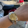 Tặng Hộp Đẹp Đồng Hồ Nam RoLex Sapphire R022 36mm-40mm Vàng, Demi Máy Pin Nhật - Giá ưu đãi 2.55 triệu