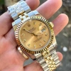 Tặng Hộp Đẹp Đồng Hồ Nam RoLex Sapphire R022 36mm-40mm Vàng, Demi Máy Pin Nhật - Giá ưu đãi 2.55 triệu 2
