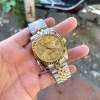 Tặng Hộp Đẹp Đồng Hồ Nam RoLex Sapphire R022 36mm-40mm Vàng, Demi Máy Pin Nhật - Giá ưu đãi 2.55 triệu 3