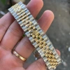 Tặng Hộp Đẹp Đồng Hồ Nam RoLex Sapphire R022 36mm-40mm Vàng, Demi Máy Pin Nhật - Giá ưu đãi 2.55 triệu 7
