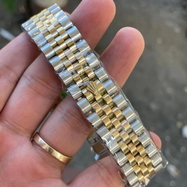 Tặng Hộp Đẹp Đồng Hồ Nam RoLex Sapphire R022 36mm-40mm Vàng, Demi Máy Pin Nhật - Giá ưu đãi 2.55 triệu