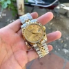 Tặng Hộp Đẹp Đồng Hồ Nam RoLex Sapphire R022 36mm-40mm Vàng, Demi Máy Pin Nhật - Giá ưu đãi 2.55 triệu 9