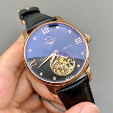 Tặng Hộp Đồng Hồ Nam Longines Sapphire LA025 40mm Automatic Nhật Giá 2.519.200₫