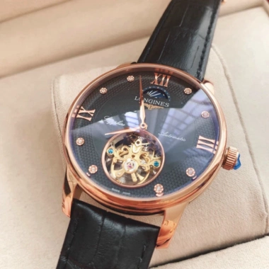 Tặng Hộp Đồng Hồ Nam Longines Sapphire LA025 40mm Automatic Nhật Giá 2.519.200₫
