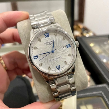 Tặng Kèm Hộp Đồng Hồ Nam L0ngine Sapphire 38mm Dây Thép, Máy Pin Nhật - Giá Ưu Đãi 2.079.000 2