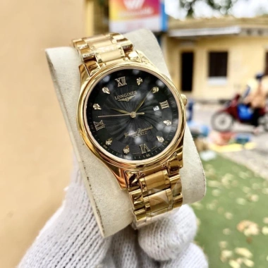 Tặng Kèm Hộp Đồng Hồ Nam L0ngine Sapphire 38mm Dây Thép, Máy Pin Nhật - Giá Ưu Đãi 2.079.000 4