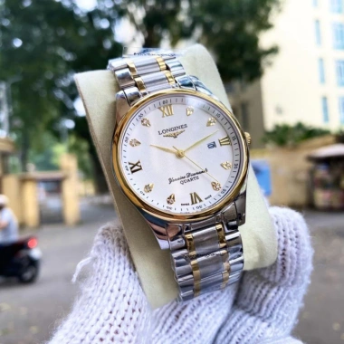 Tặng Kèm Hộp Đồng Hồ Nam L0ngine Sapphire 38mm Dây Thép, Máy Pin Nhật - Giá Ưu Đãi 2.079.000 6