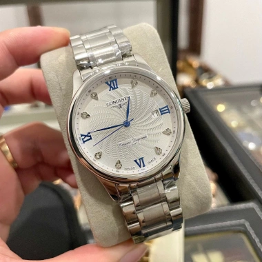 Tặng Kèm Hộp Đồng Hồ Nam L0ngine Sapphire 38mm Dây Thép, Máy Pin Nhật - Giá Ưu Đãi 2.079.000 10