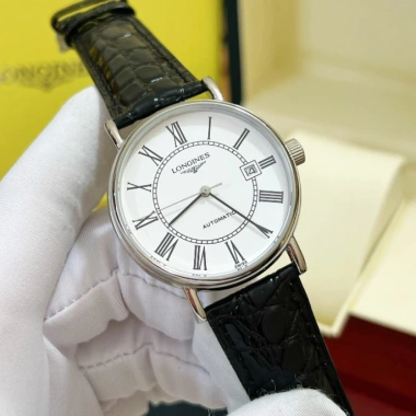 Tặng kèm hộp Đồng Hồ Nam Longines Sapphire LA205 39mm Máy Cơ Automatic Nhật Vân Xoáy - Giá ưu đãi 2.849.000₫