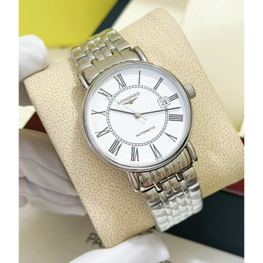 Tặng kèm hộp Đồng Hồ Nam Longines Sapphire LA205 39mm Máy Cơ Automatic Nhật Vân Xoáy - Giá ưu đãi 2.849.000₫