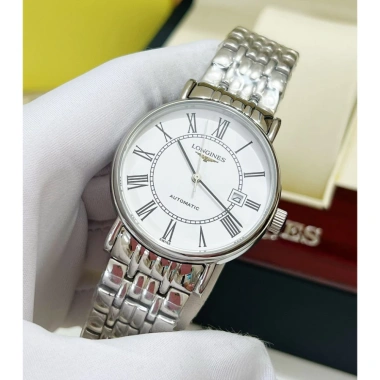 Tặng kèm hộp Đồng Hồ Nam Longines Sapphire LA205 39mm Máy Cơ Automatic Nhật Vân Xoáy - Giá ưu đãi 2.849.000₫