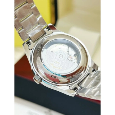 Tặng kèm hộp Đồng Hồ Nam Longines Sapphire LA205 39mm Máy Cơ Automatic Nhật Vân Xoáy - Giá ưu đãi 2.849.000₫