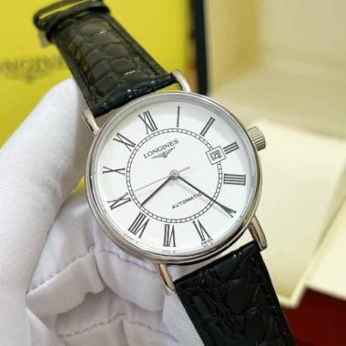 Tặng kèm hộp Đồng Hồ Nam Longines Sapphire LA205 39mm Máy Cơ Automatic Nhật Vân Xoáy - Giá ưu đãi 2.849.000₫