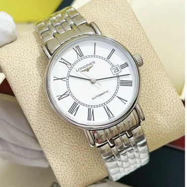 Tặng kèm hộp Đồng Hồ Nam Longines Sapphire LA205 39mm Máy Cơ Automatic Nhật Vân Xoáy - Giá ưu đãi 2.849.000₫