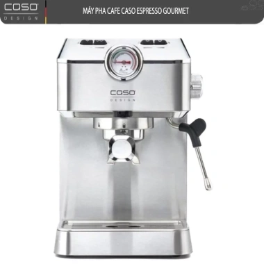 Tặng Máy Xay Café - Máy Pha Cà Phê Caso Espresso, Nhập Đức, BH 12 Tháng, Giá 1,5 Triệu