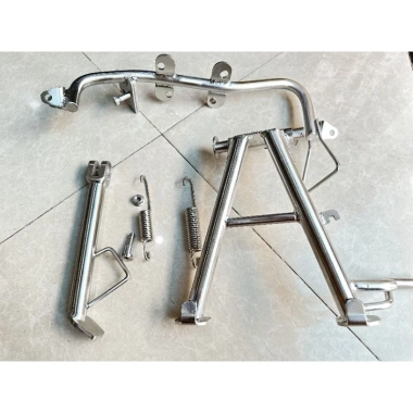 Tặng ốc tán lò xo - Combo chống nghiêng, chống đứng gác máy Ex150 inox 304 giá 1.039.200₫ 2 Tặng ốc tán lò xo - Combo chống nghiêng, chống đứng gác máy Ex150 inox 304 giá 1.039.200₫ 2