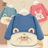Tạp dề trẻ em Baby Eag Yếm thu đông - Chống thấm nước, chống bẩn, bảo hộ EMKK