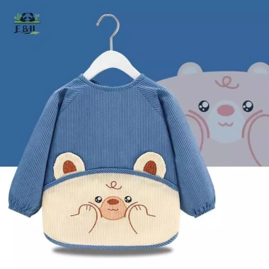 Tạp dề trẻ em Baby Eag Yếm thu đông - Chống thấm nước, chống bẩn, bảo hộ EMKK 2