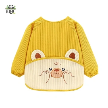 Tạp dề trẻ em Baby Eag Yếm thu đông - Chống thấm nước, chống bẩn, bảo hộ EMKK 3
