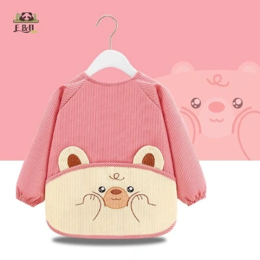 Tạp dề trẻ em Baby Eag Yếm thu đông - Chống thấm nước, chống bẩn, bảo hộ EMKK 4