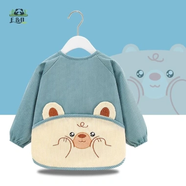 Tạp dề trẻ em Baby Eag Yếm thu đông - Chống thấm nước, chống bẩn, bảo hộ EMKK 6