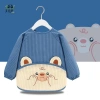 Tạp dề trẻ em Baby Eag Yếm thu đông - Chống thấm nước, chống bẩn, bảo hộ EMKK 7