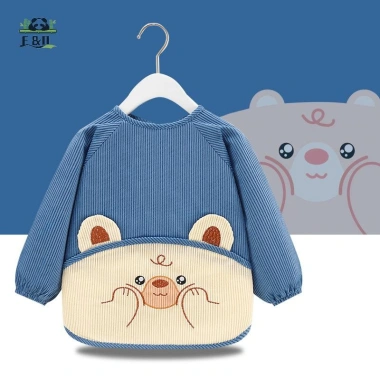 Tạp dề trẻ em Baby Eag Yếm thu đông - Chống thấm nước, chống bẩn, bảo hộ EMKK 7
