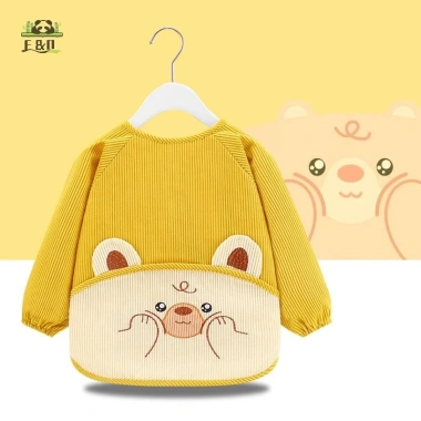 Tạp dề trẻ em Baby Eag Yếm thu đông - Chống thấm nước, chống bẩn, bảo hộ EMKK 8