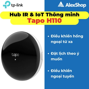 Tapo H110 TP-Link - Điều Khiển Hồng Ngoại Từ Xa Qua App, Giảm Giá 548.000 VND