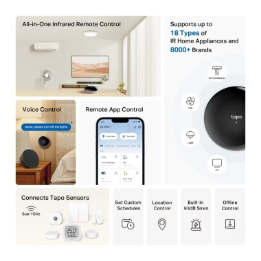 Tapo H110 TP-Link - Điều Khiển Hồng Ngoại Từ Xa Qua App, Giảm Giá 548.000 VND