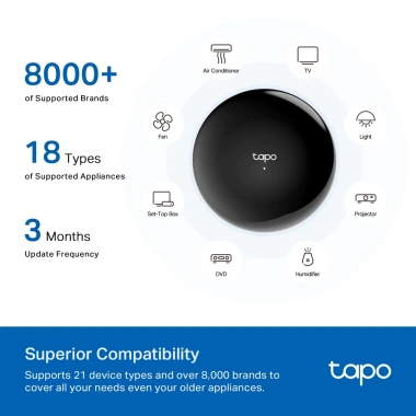 Tapo H110 TP-Link - Điều Khiển Hồng Ngoại Từ Xa Qua App, Giảm Giá 548.000 VND