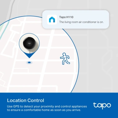 Tapo H110 TP-Link - Điều Khiển Hồng Ngoại Từ Xa Qua App, Giảm Giá 548.000 VND