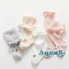 Tất Aqua-Baby lưới mùa hè mỏng thêu chống muỗi, quá đầu gối cho bé trai và bé gái