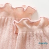 Tất Aqua-Baby lưới mùa hè mỏng thêu chống muỗi, quá đầu gối cho bé trai và bé gái 6