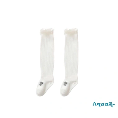 Tất Aqua-Baby lưới mùa hè mỏng thêu chống muỗi, quá đầu gối cho bé trai và bé gái 10