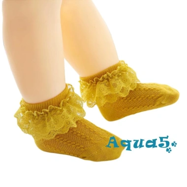 Tất cotton bé gái màu trơn phối ren thoáng khí, thời trang, giá ưu đãi 56,418 VND 3 Tất cotton bé gái màu trơn phối ren thoáng khí, thời trang, giá ưu đãi 56,418 VND 3
